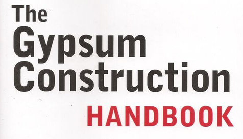 Gypsum Construction Handbook Update